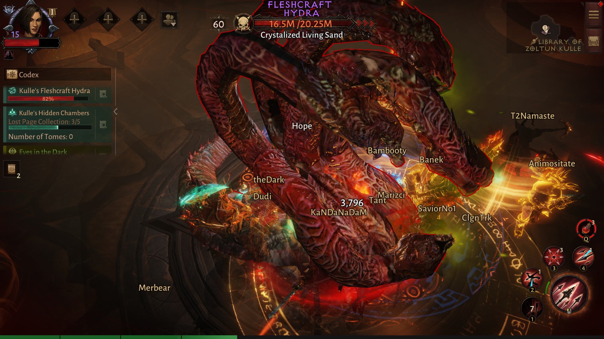 Diablo Immortal Hydra location and Sandstone Golem location - Gamerstail